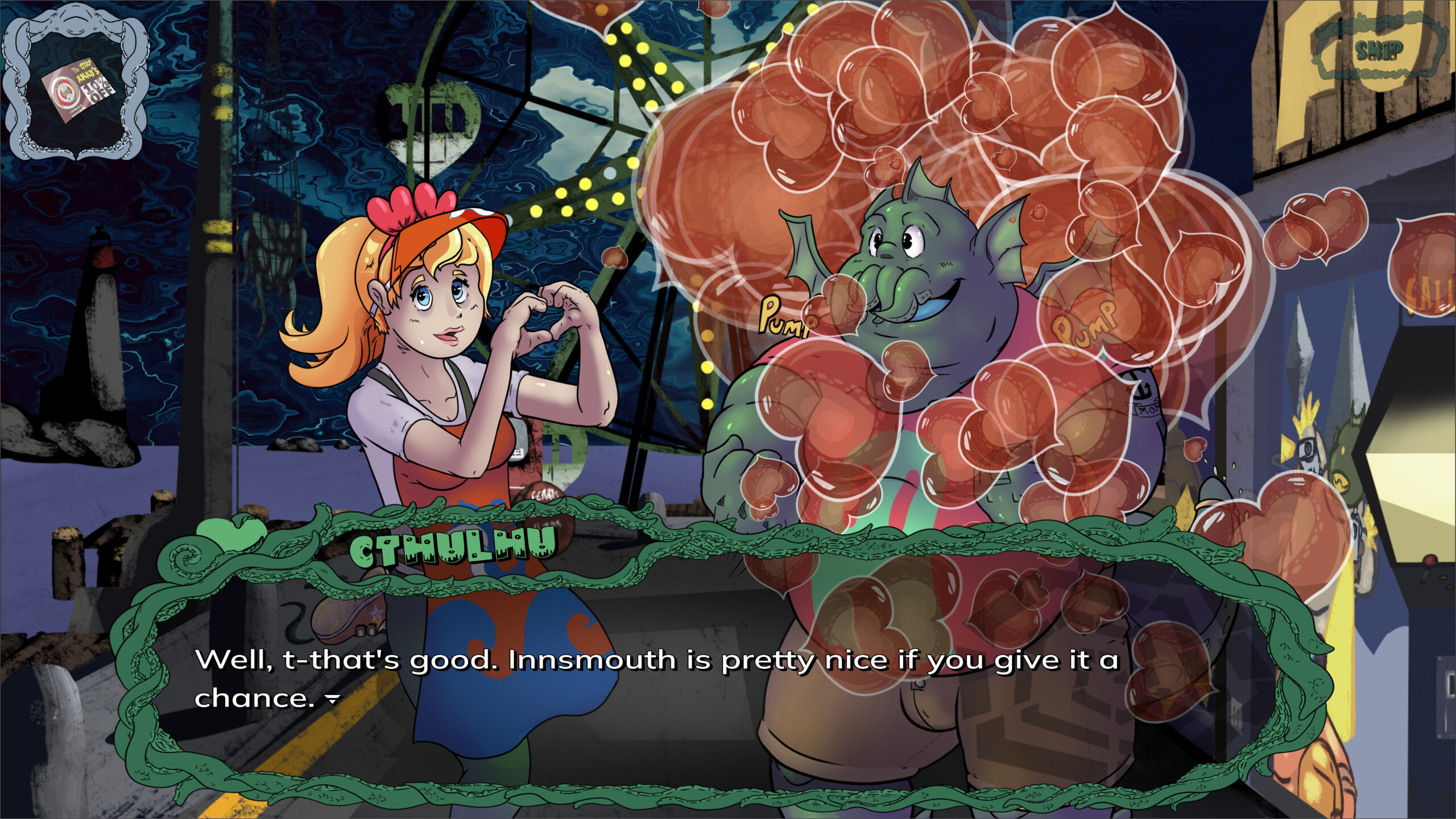 Eldritch Boyfriend screenshot 1