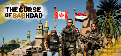 Cover art from Curse of Baghdad