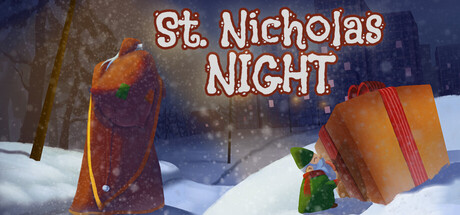 Cover art from St. Nicholas Night