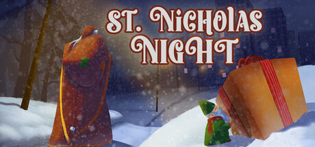 Cover art from St. Nicholas Night