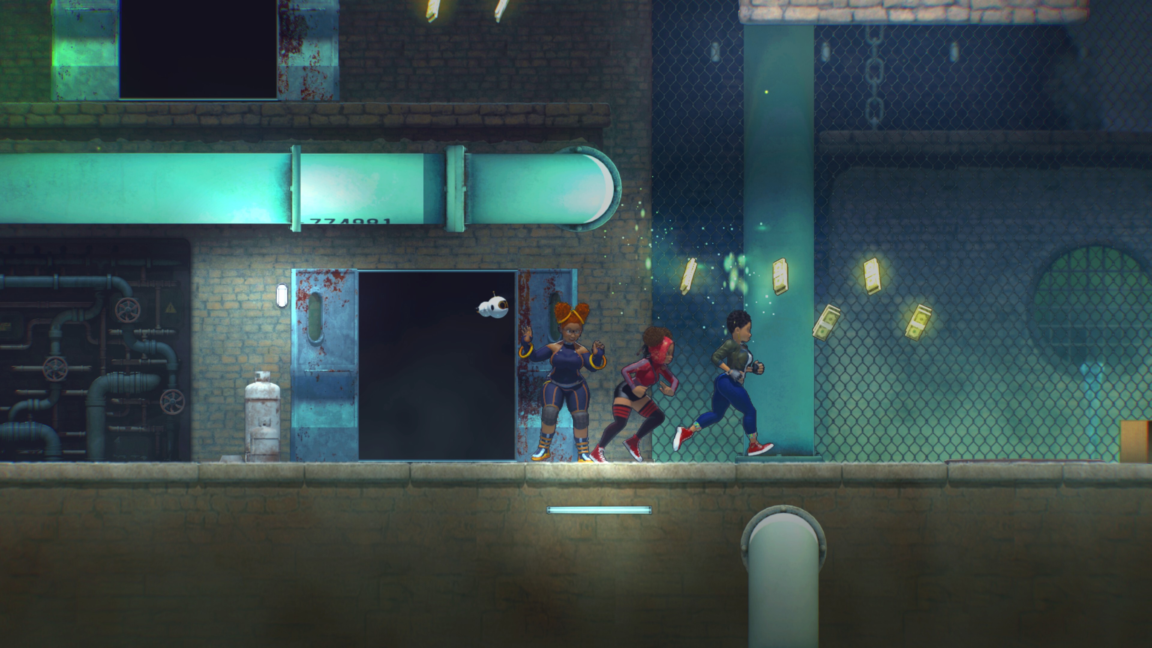 Team Rush trailer