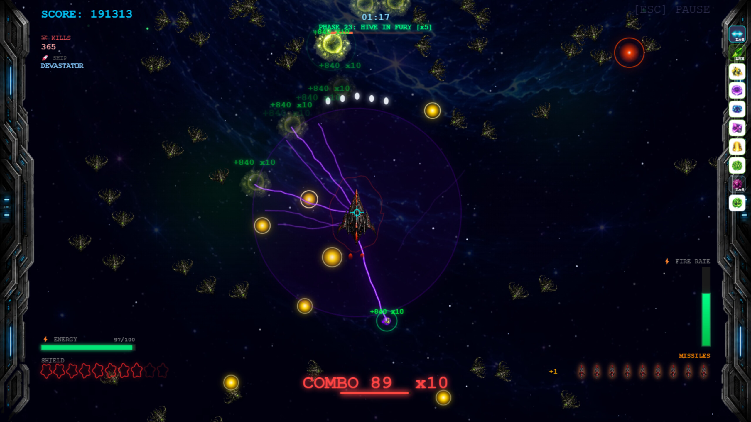 Cosmic Survivor screenshot 3