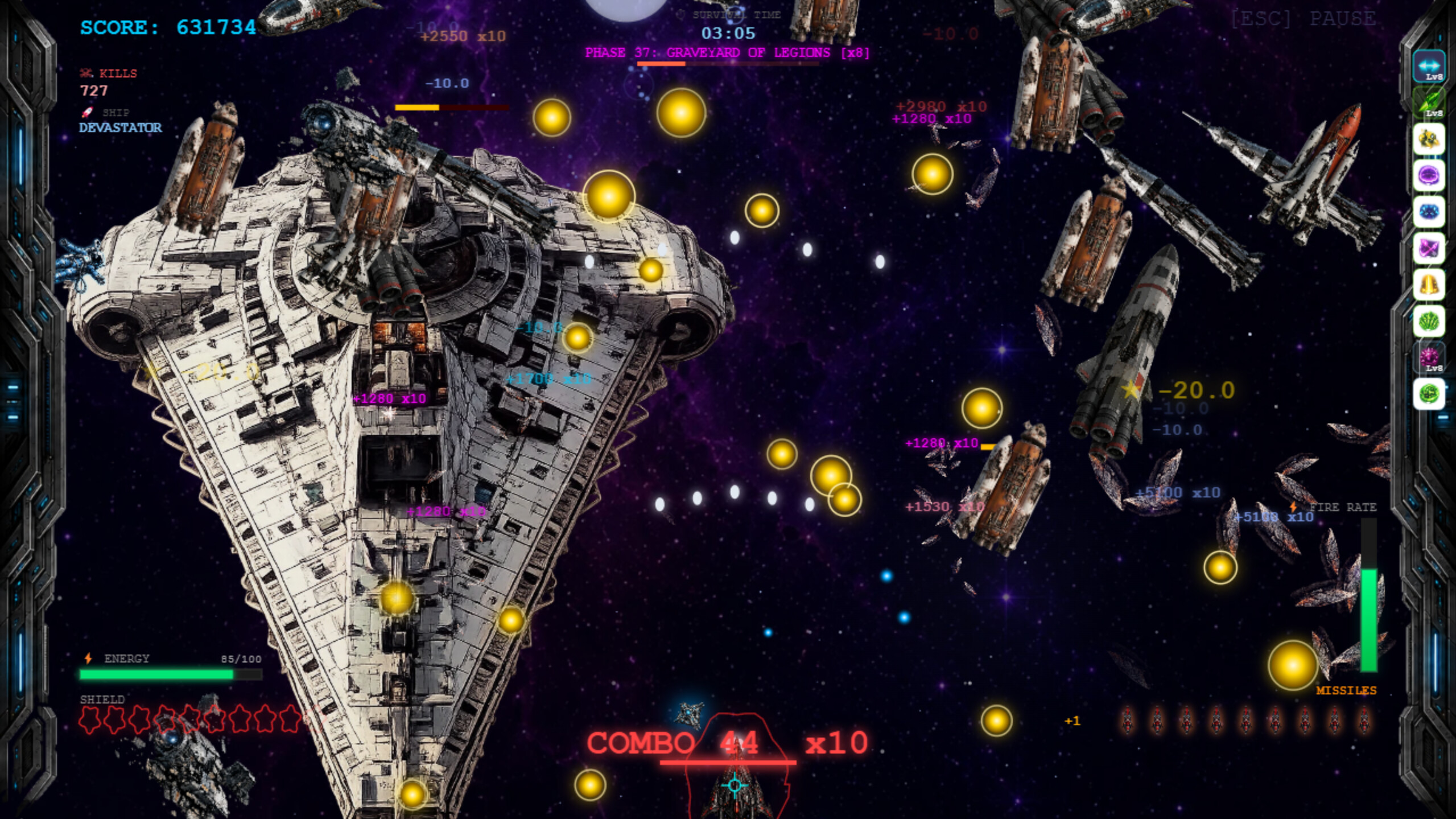 Cosmic Survivor screenshot 4