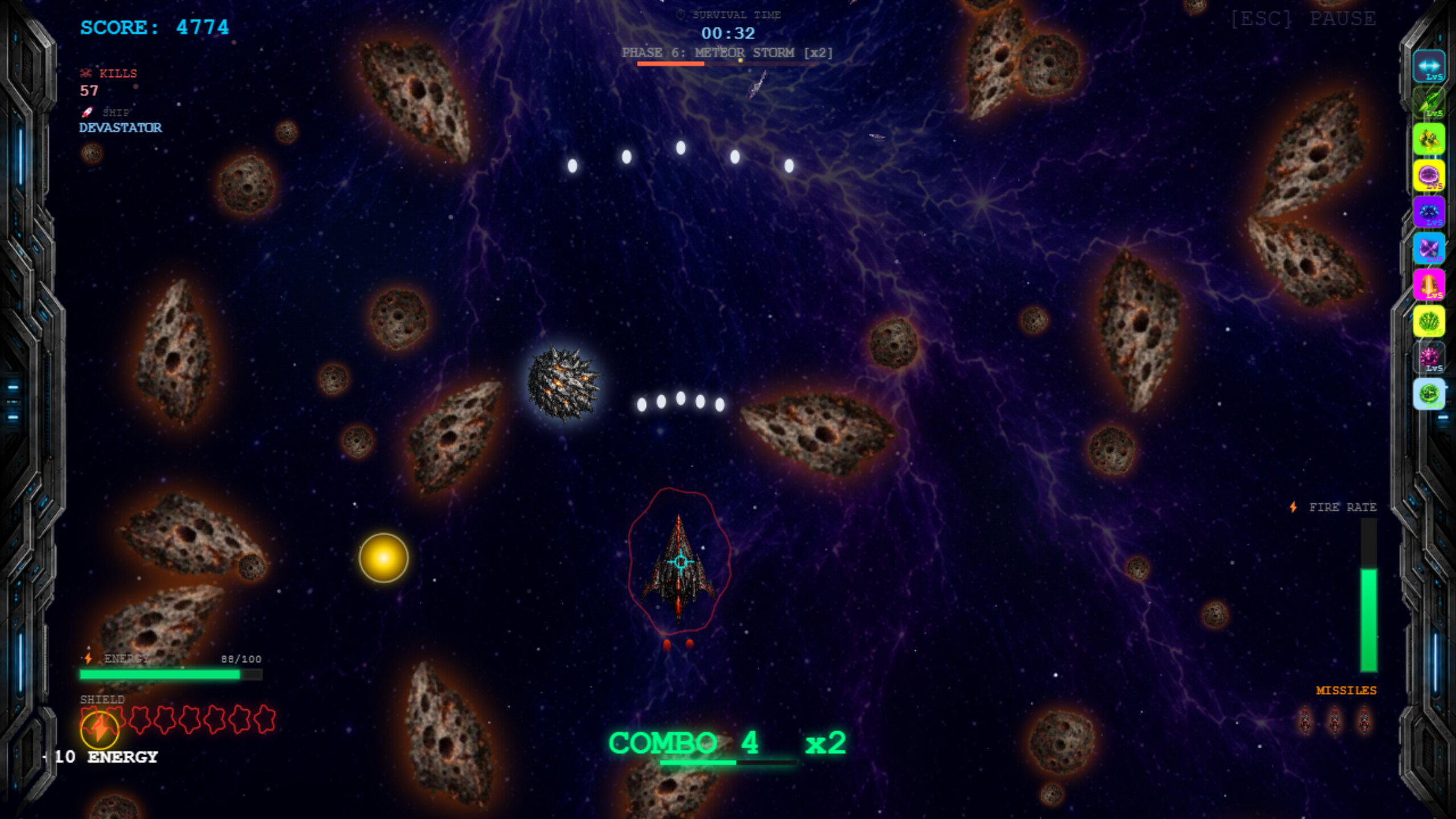 Cosmic Survivor trailer