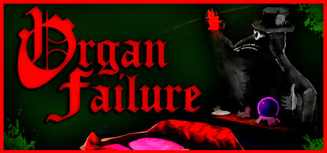 Cover art from Organ Failure