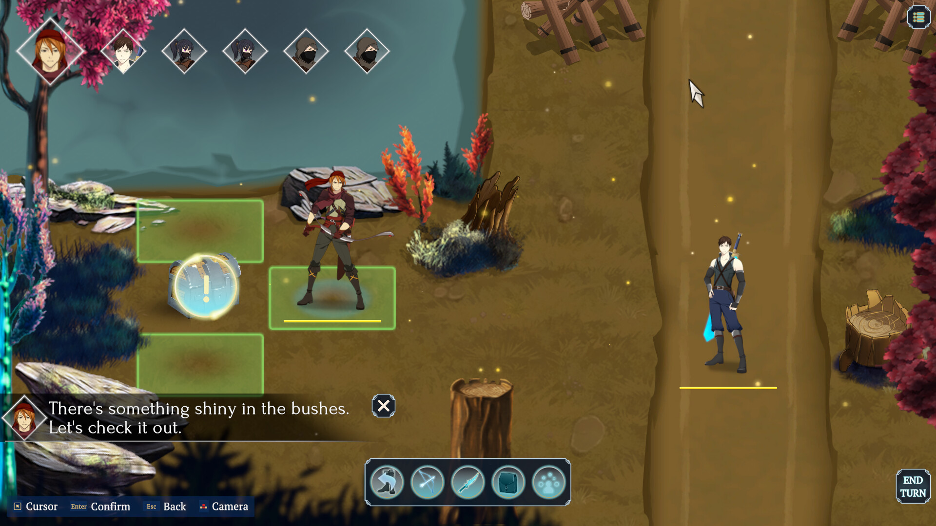 Luck & Tactics screenshot 2