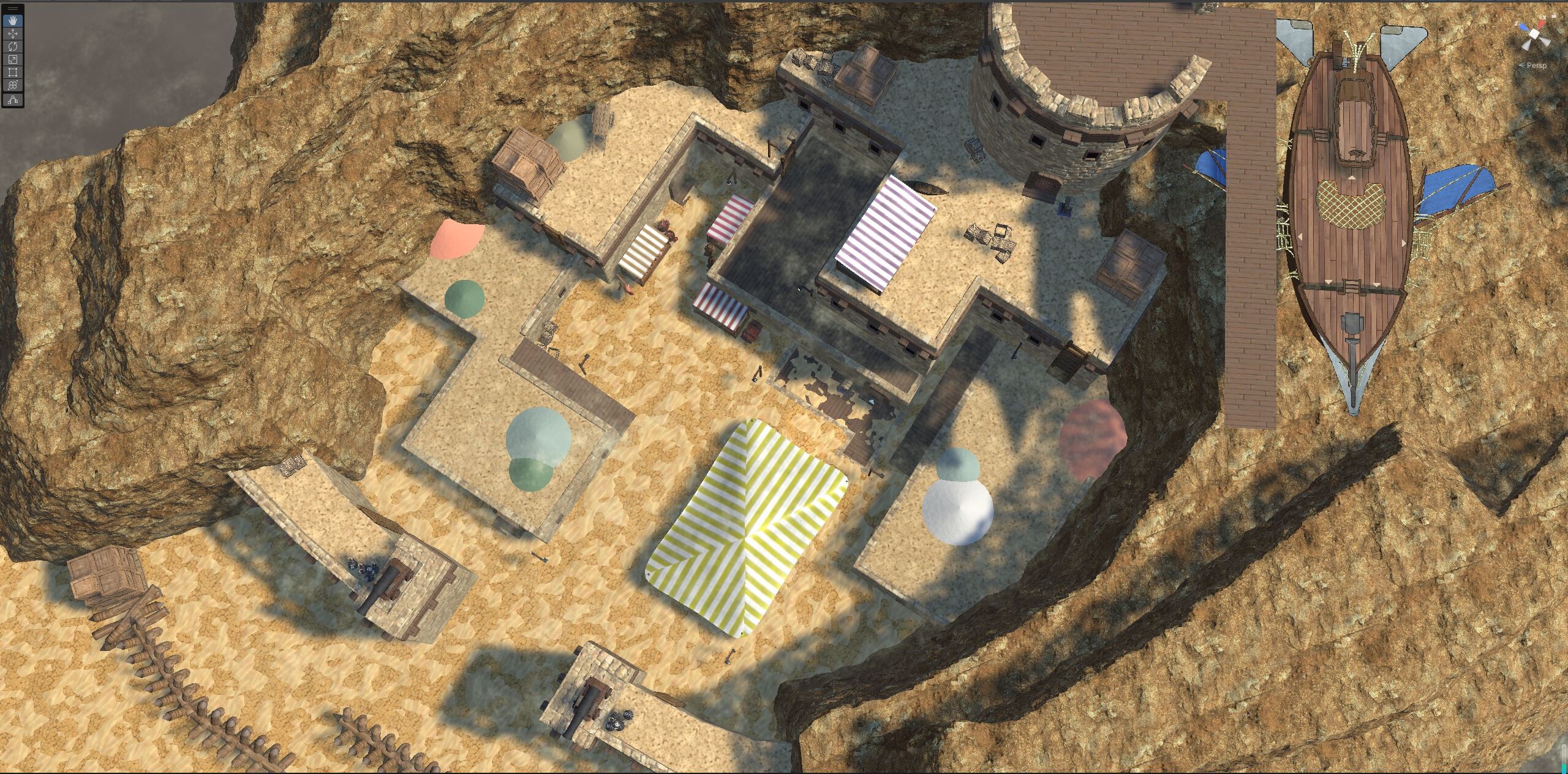 エアロセイラーⅠ：雲の腕輪（Aerosailor I: Armlet of Cloud） screenshot 2