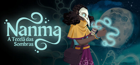 Cover art from Nanma, A Tecelã das Sombras