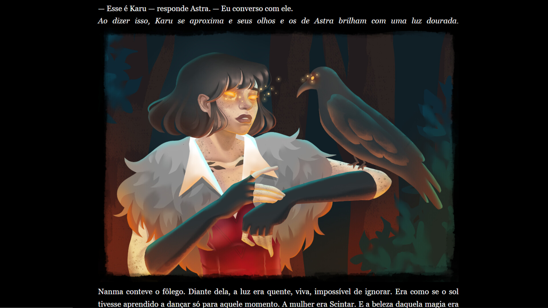 Nanma, A Tecelã das Sombras screenshot 3