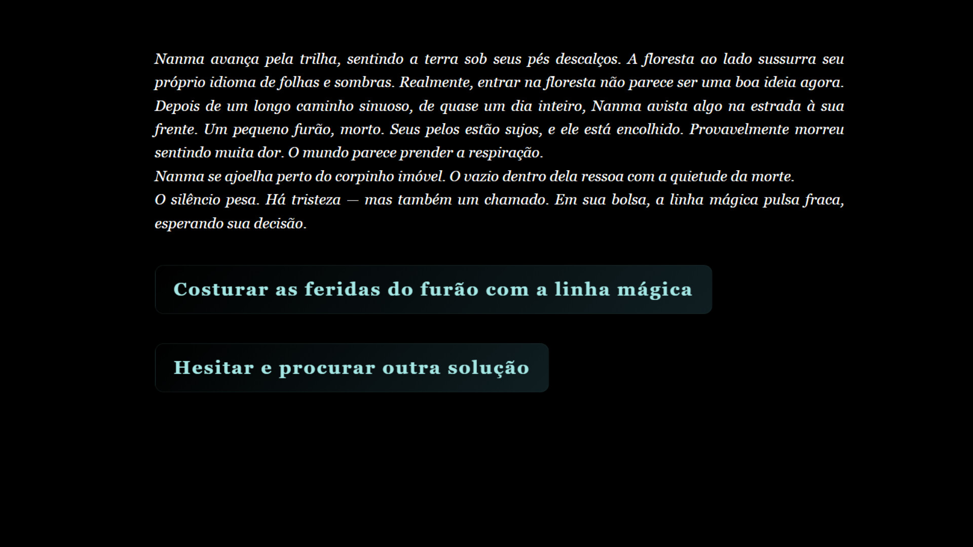 Nanma, A Tecelã das Sombras screenshot 4