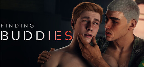 Cover art from Finding Buddies