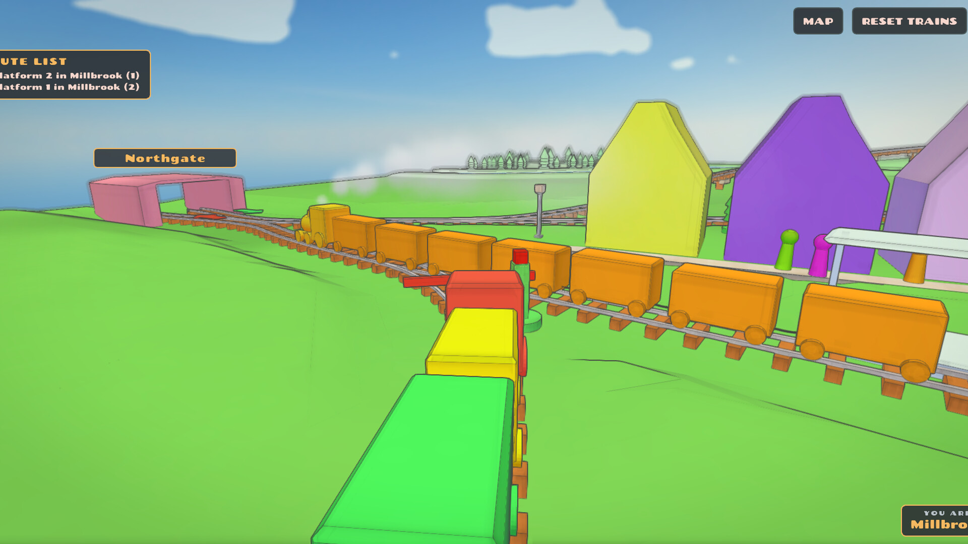 I Am Train screenshot 2