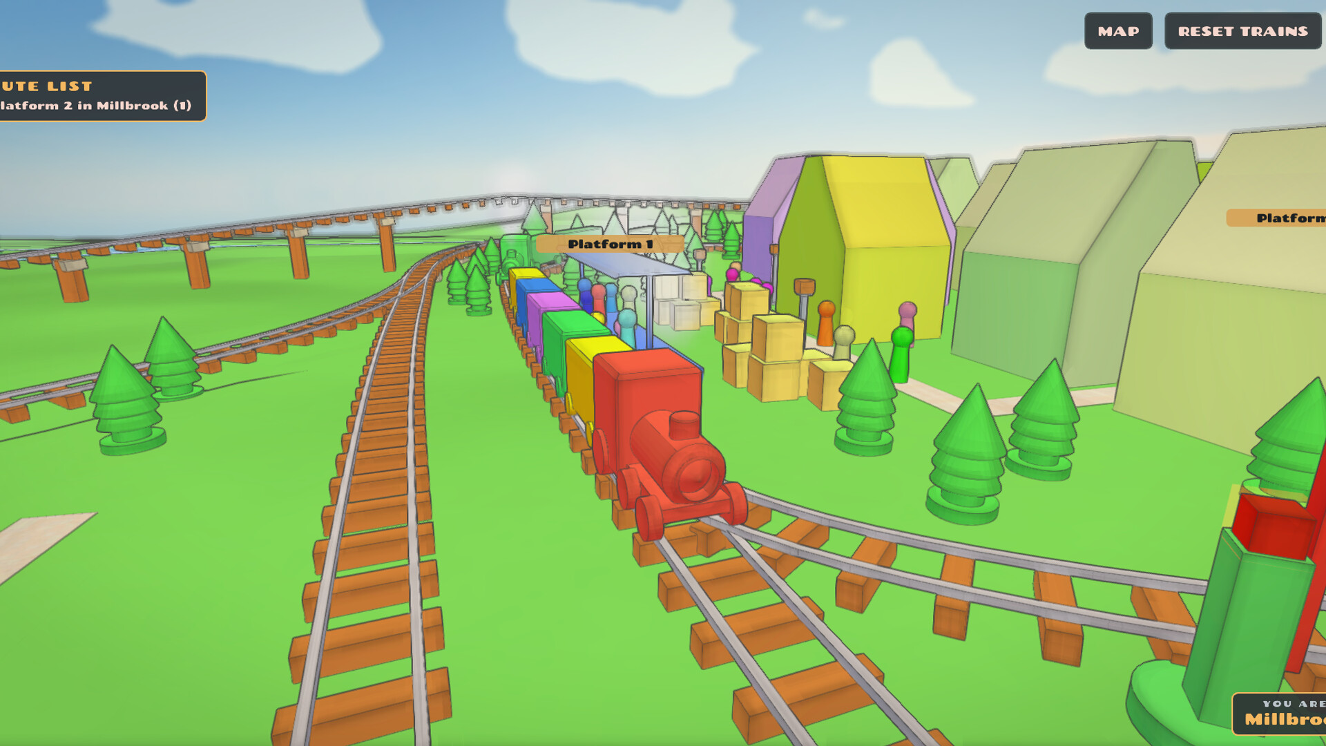 I Am Train screenshot 5