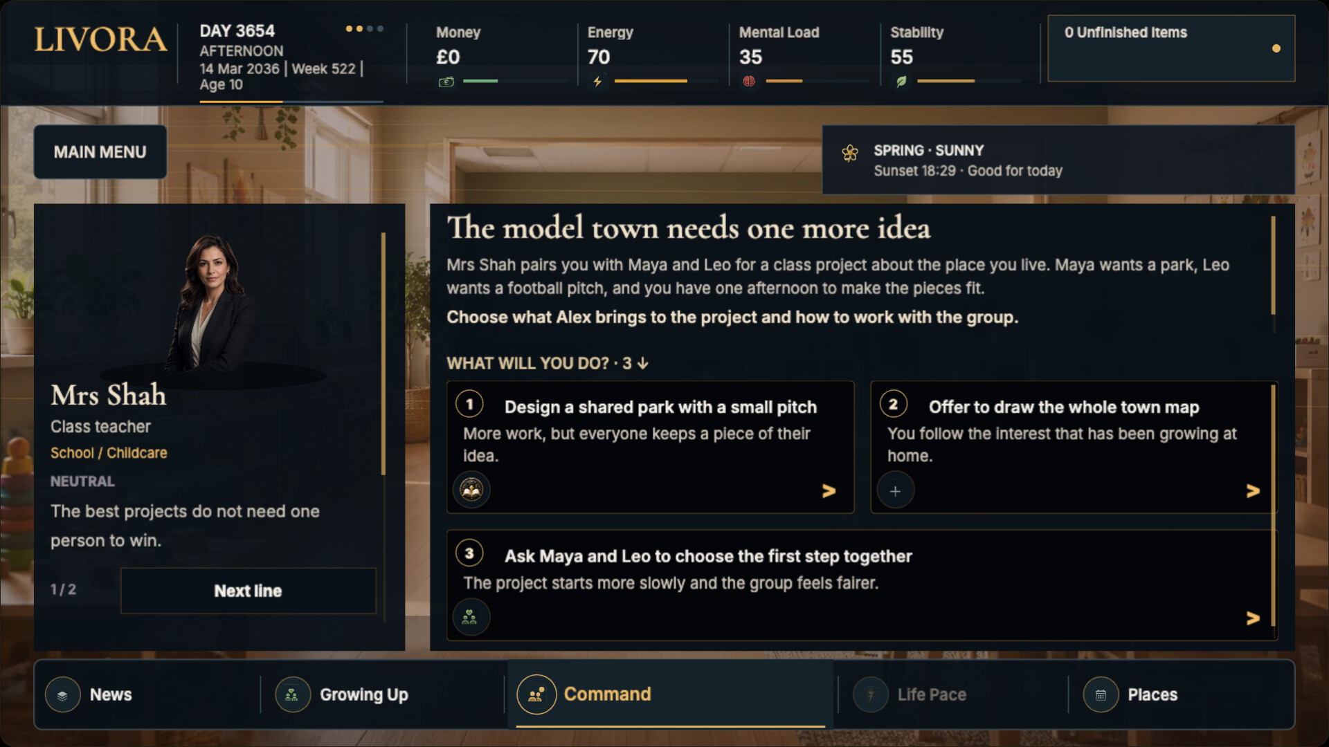 LIVORA screenshot 2