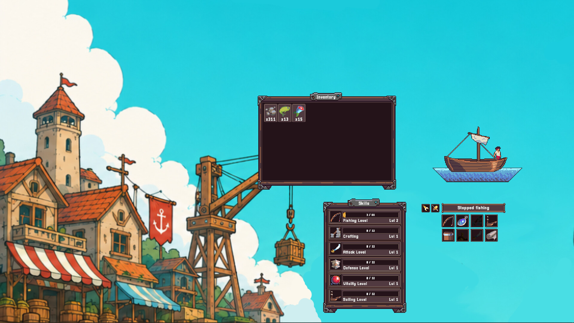 The Idle Captain screenshot 3