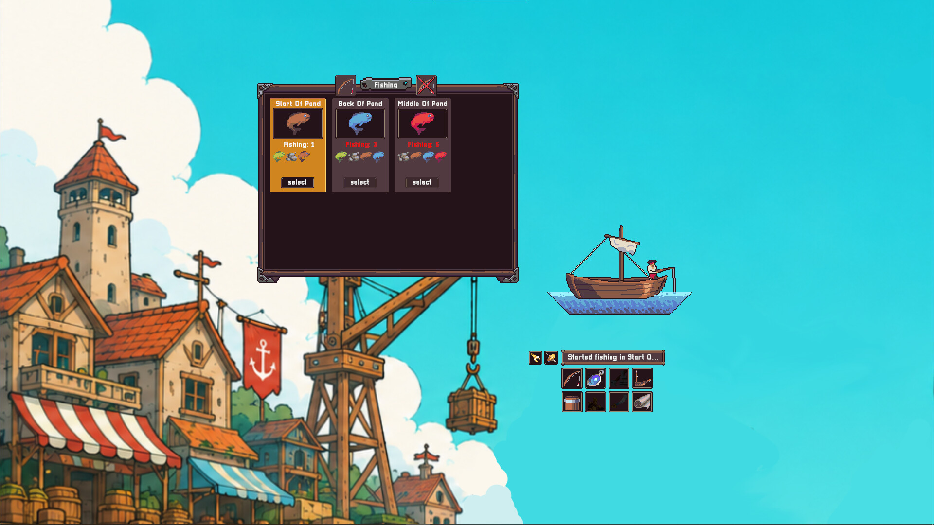The Idle Captain screenshot 2