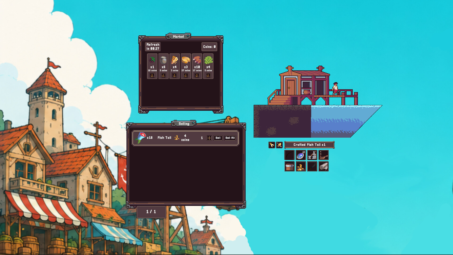 The Idle Captain screenshot 1