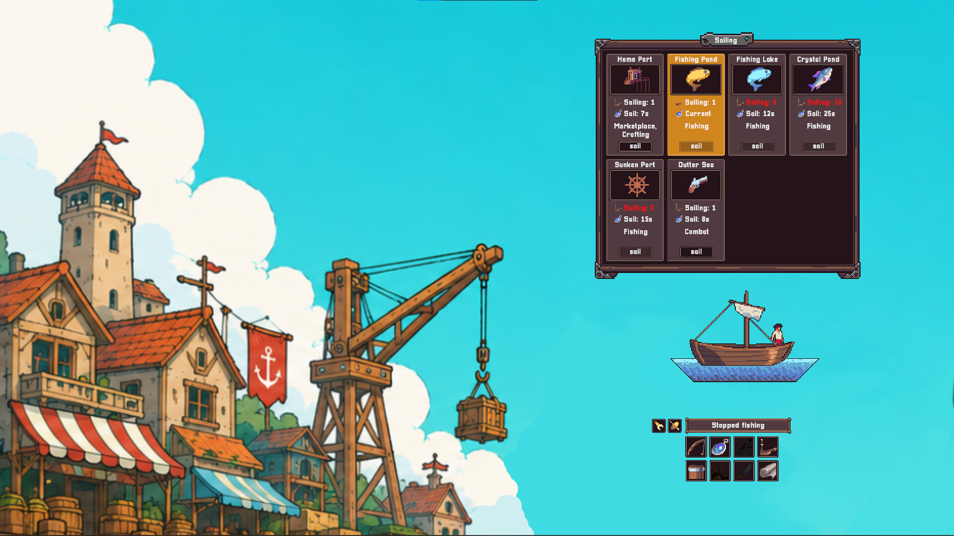 The Idle Captain screenshot 4