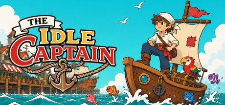 Cover art from The Idle Captain
