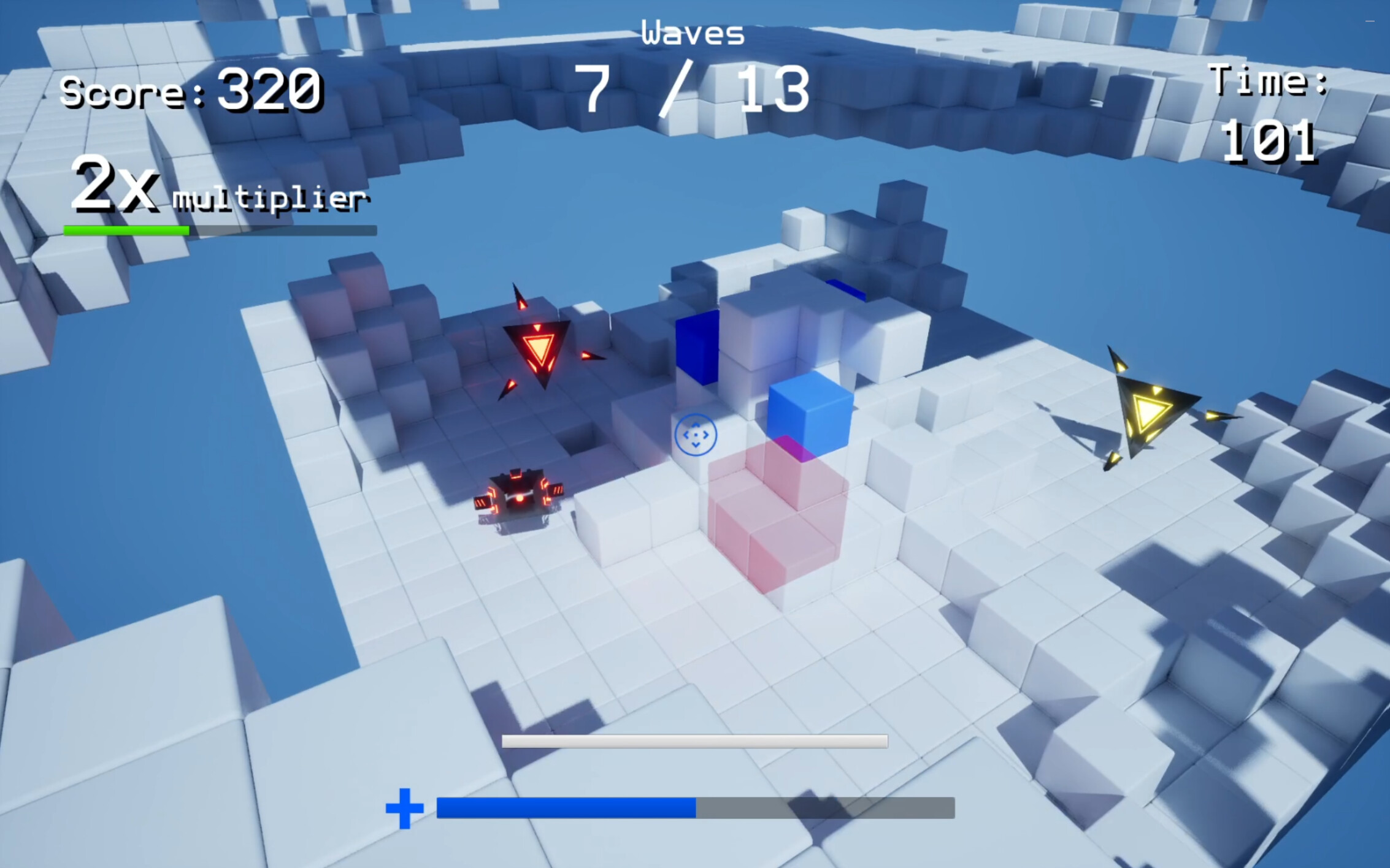 Hypercube screenshot 2