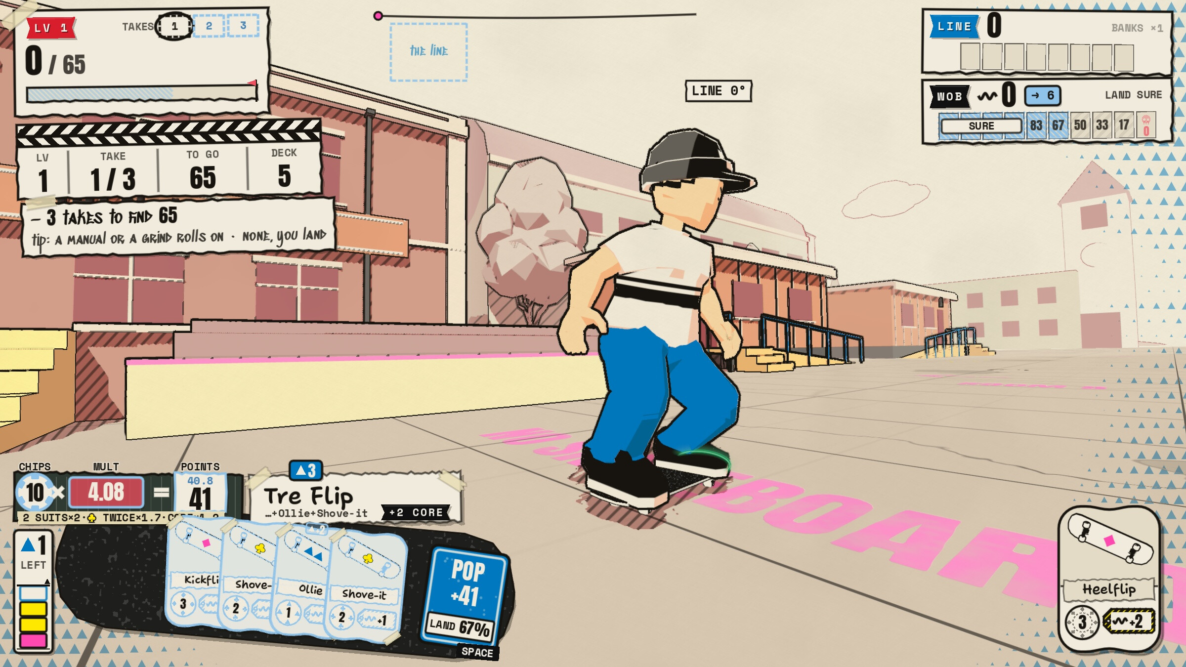 Grab Your Deck trailer