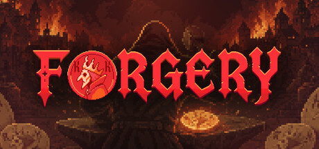 Cover art from Forgery
