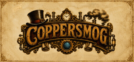 Cover art from Coppersmog