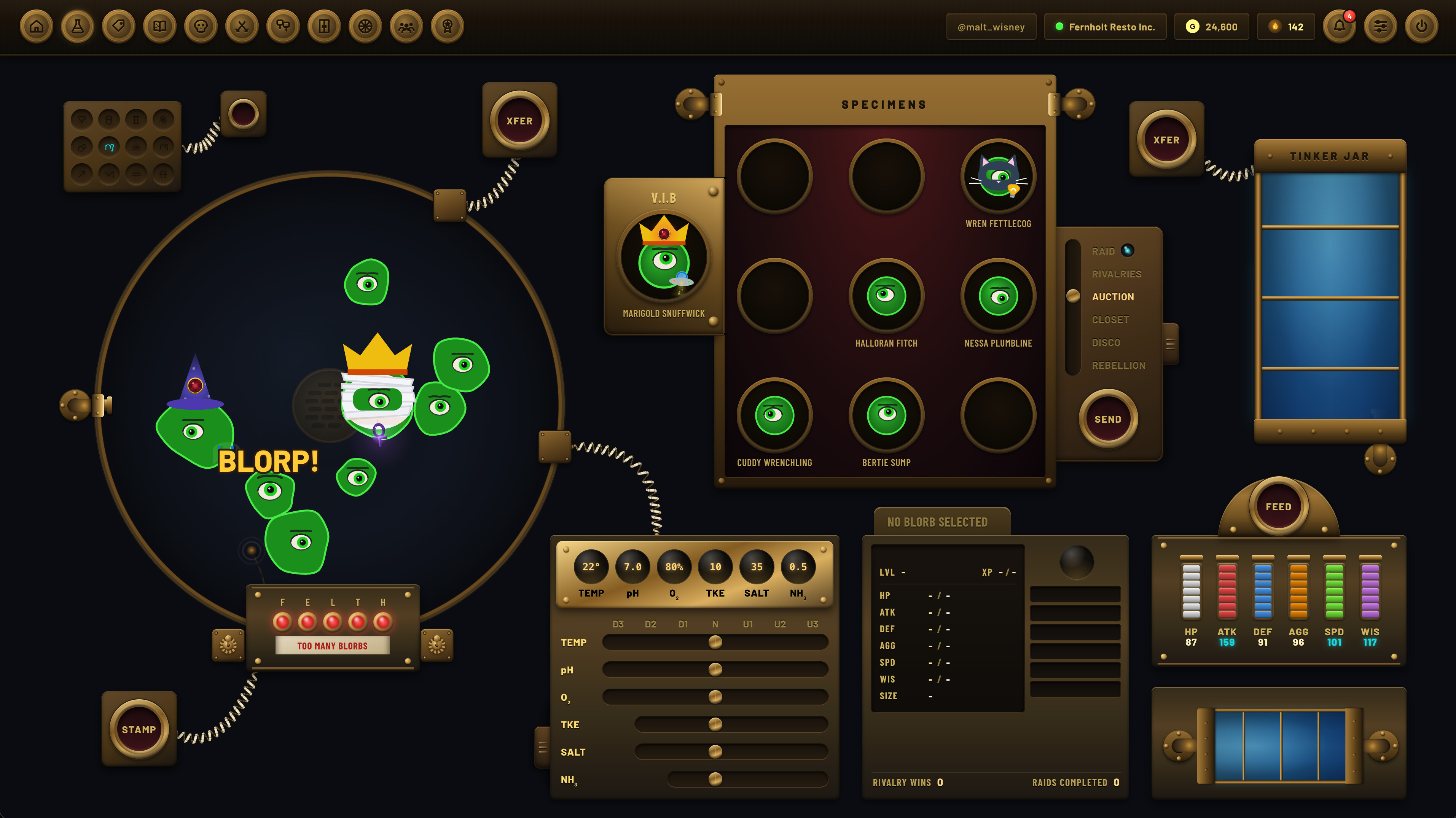 Coppersmog screenshot 1
