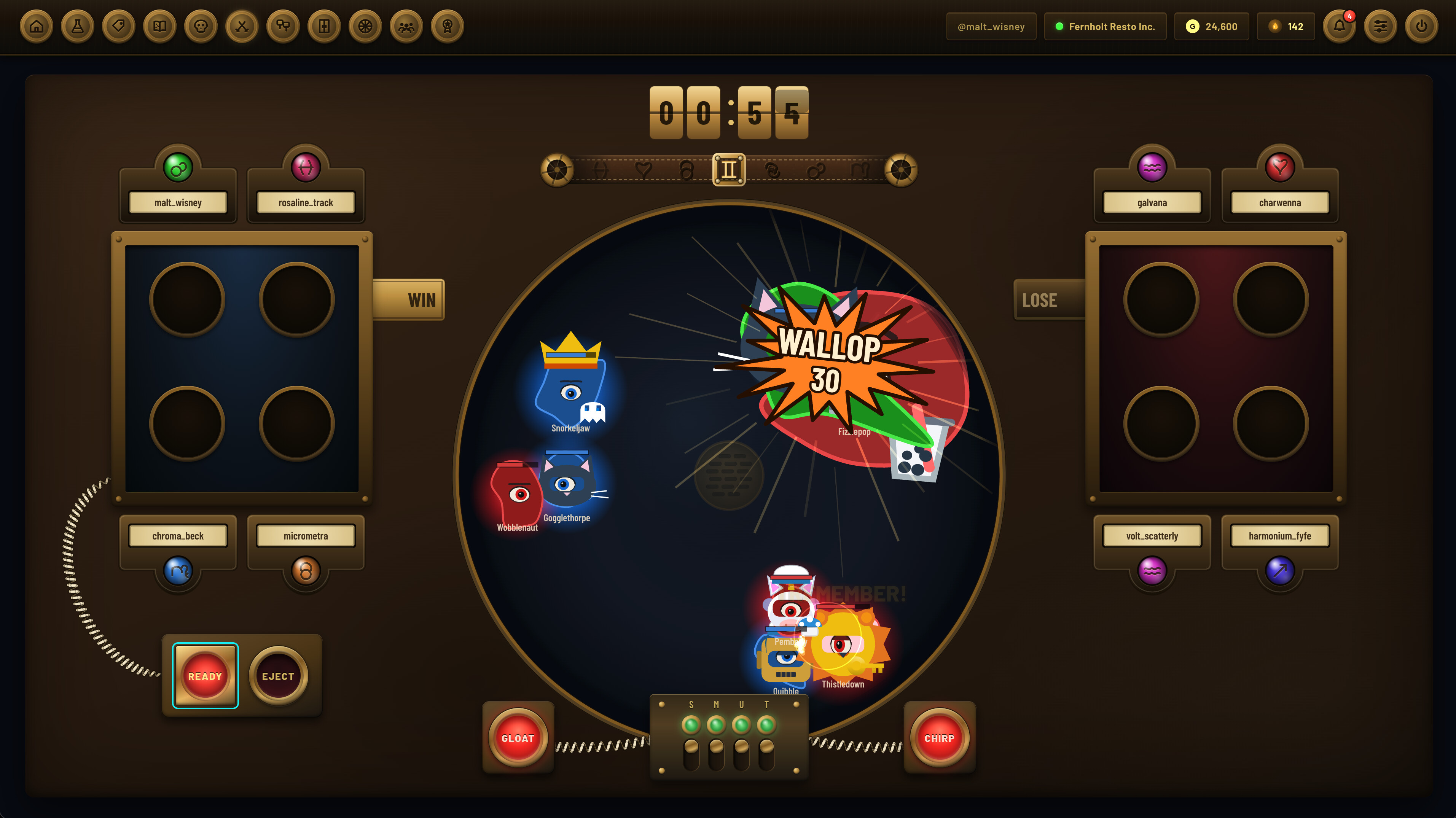 Coppersmog screenshot 3