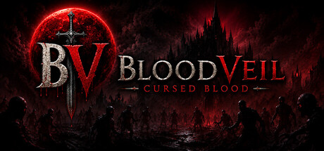 Cover art from BloodVeil:Cursed Blood