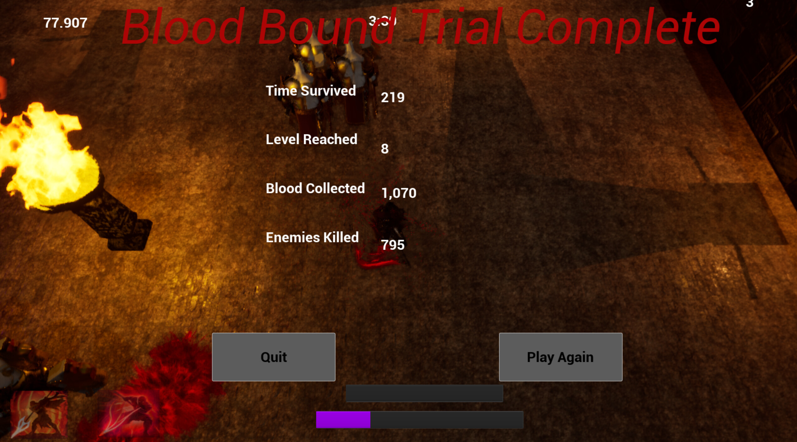 BloodVeil:Cursed Blood trailer