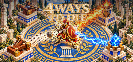 Cover art from Four Ways to Die