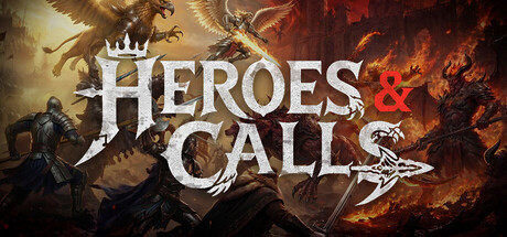 Cover art from Heroes And Calls