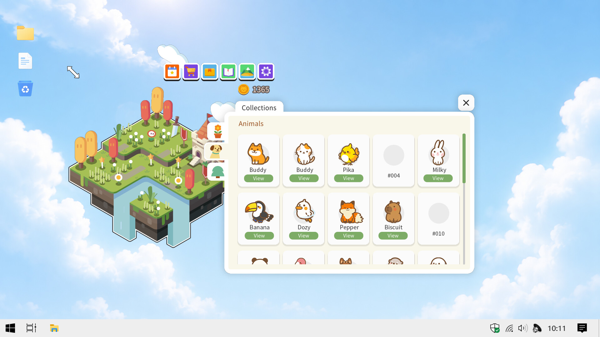 Minipia screenshot 5