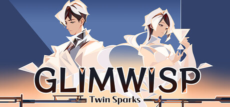Cover art from GLIMWISP: Twin Sparks