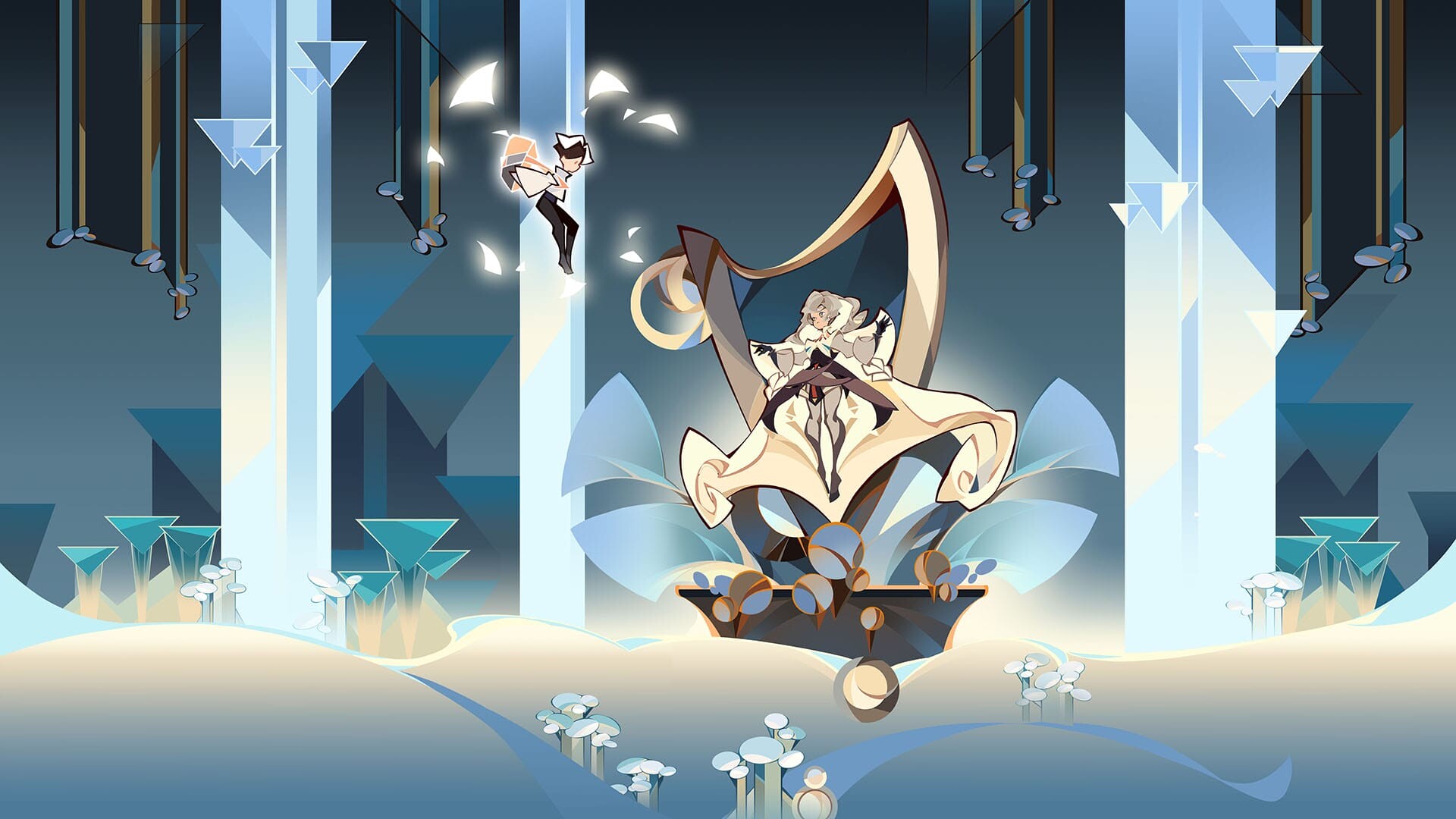 GLIMWISP: Twin Sparks screenshot 5