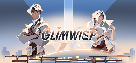 Cover art from GLIMWISP: Twin Sparks