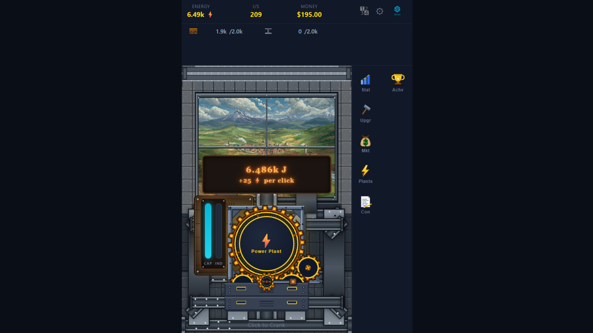 Idle Energy screenshot 4