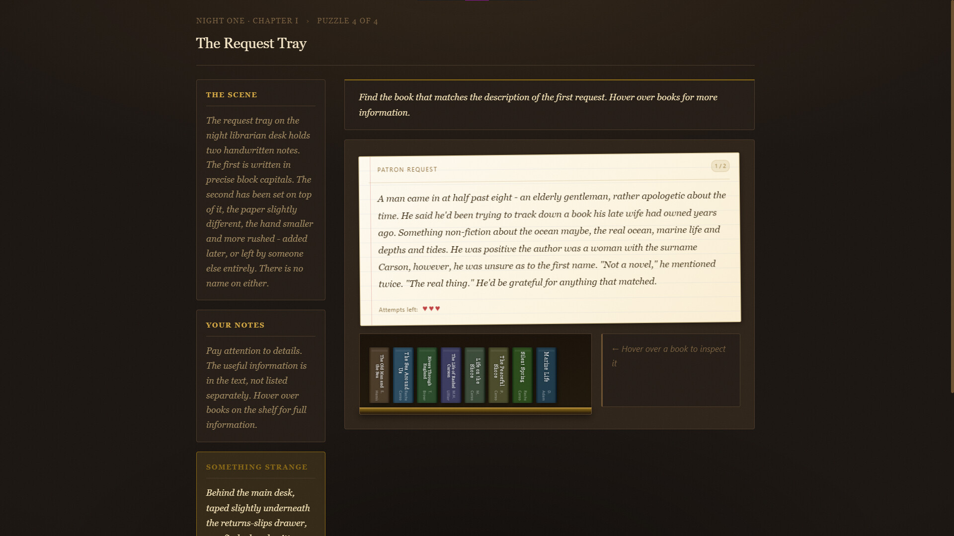 The Night Librarian screenshot 5