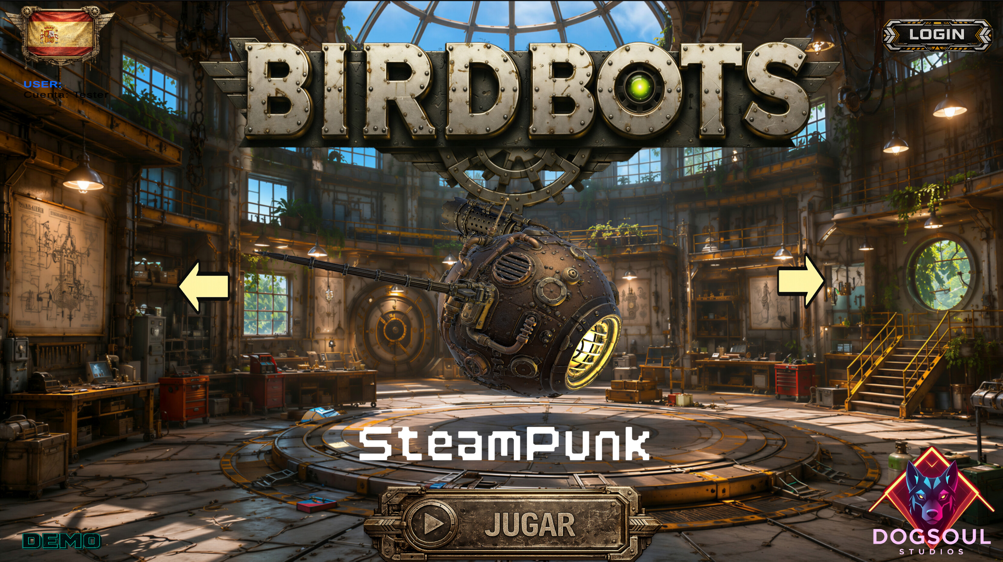 BirdBots screenshot 2