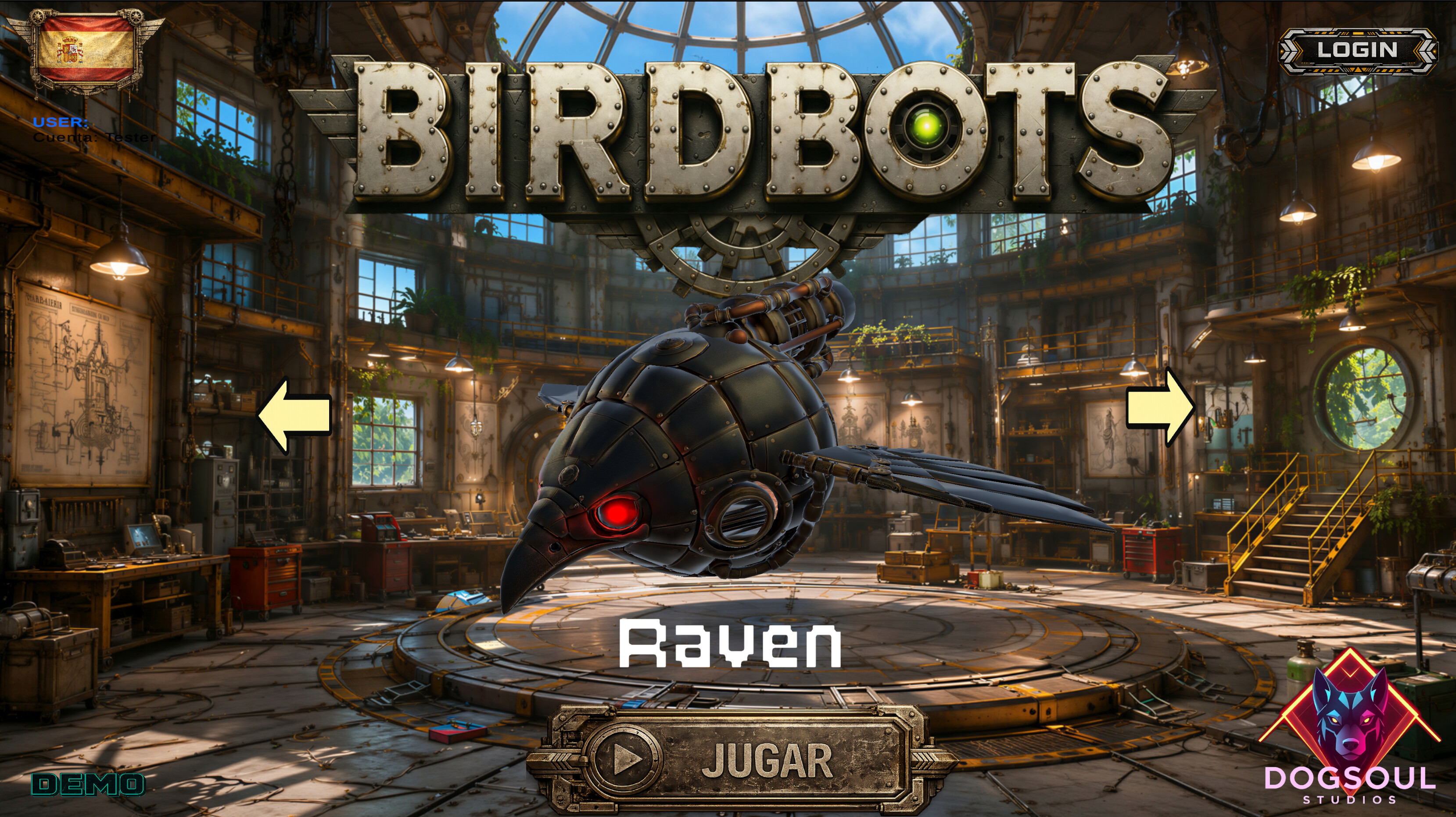 BirdBots trailer