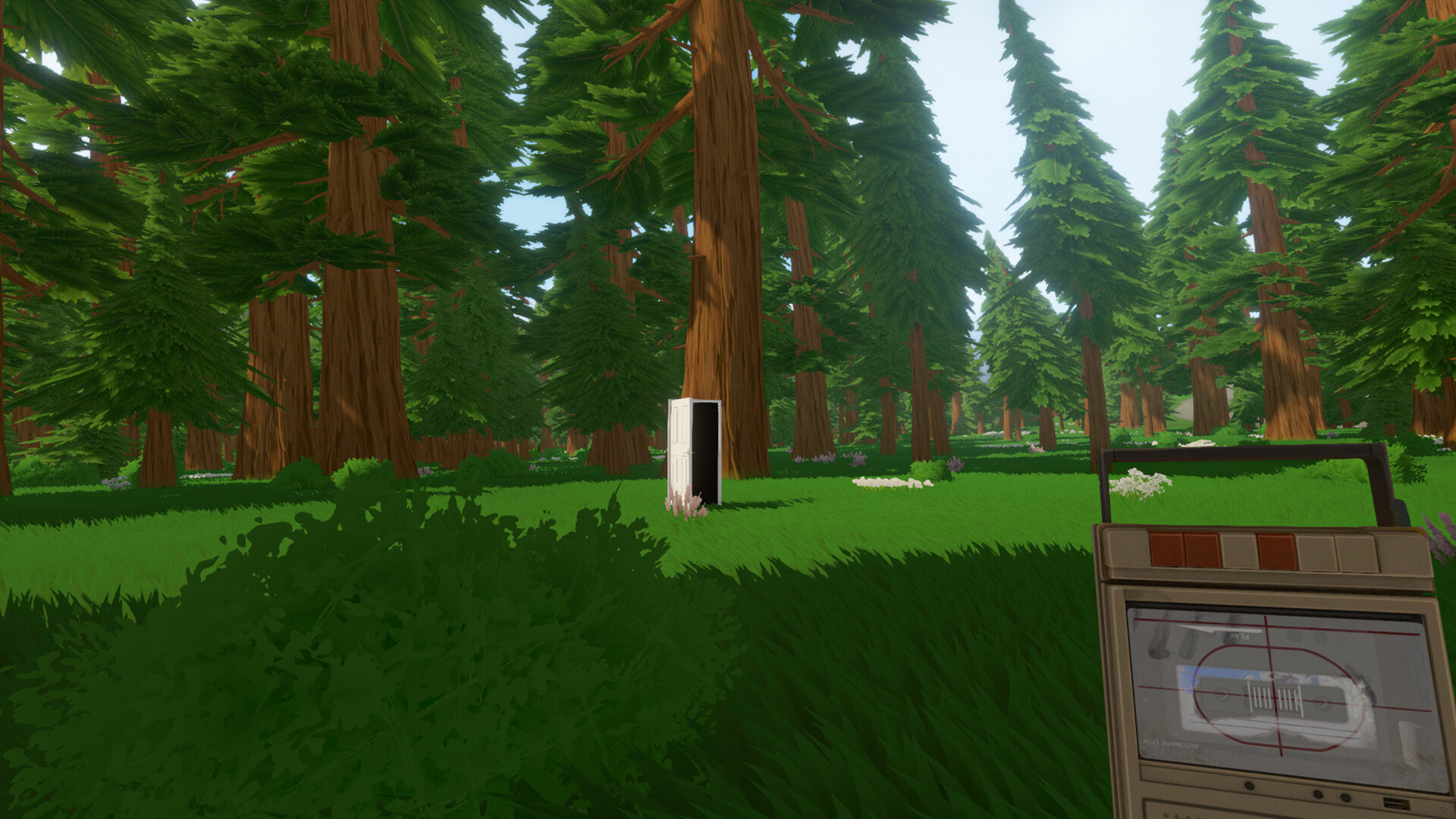HushWood trailer
