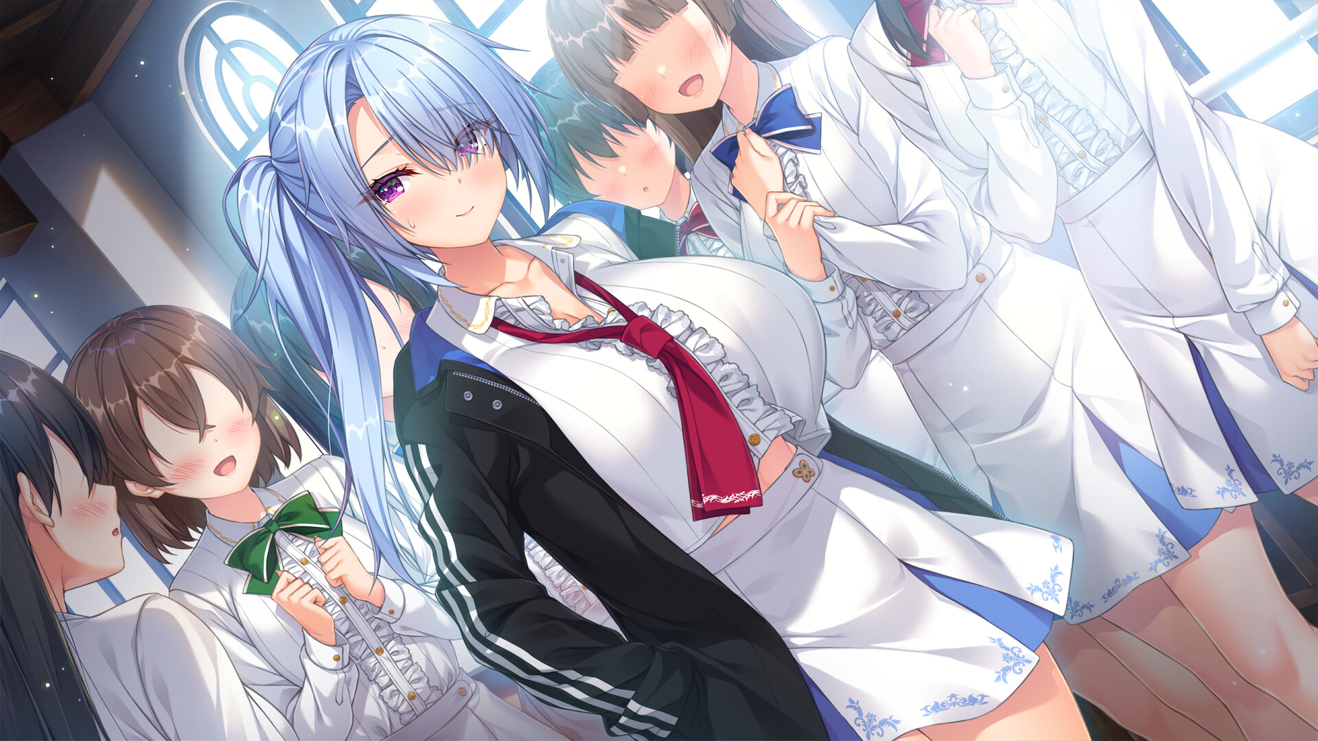 Please Praise the SR Girls! screenshot 4