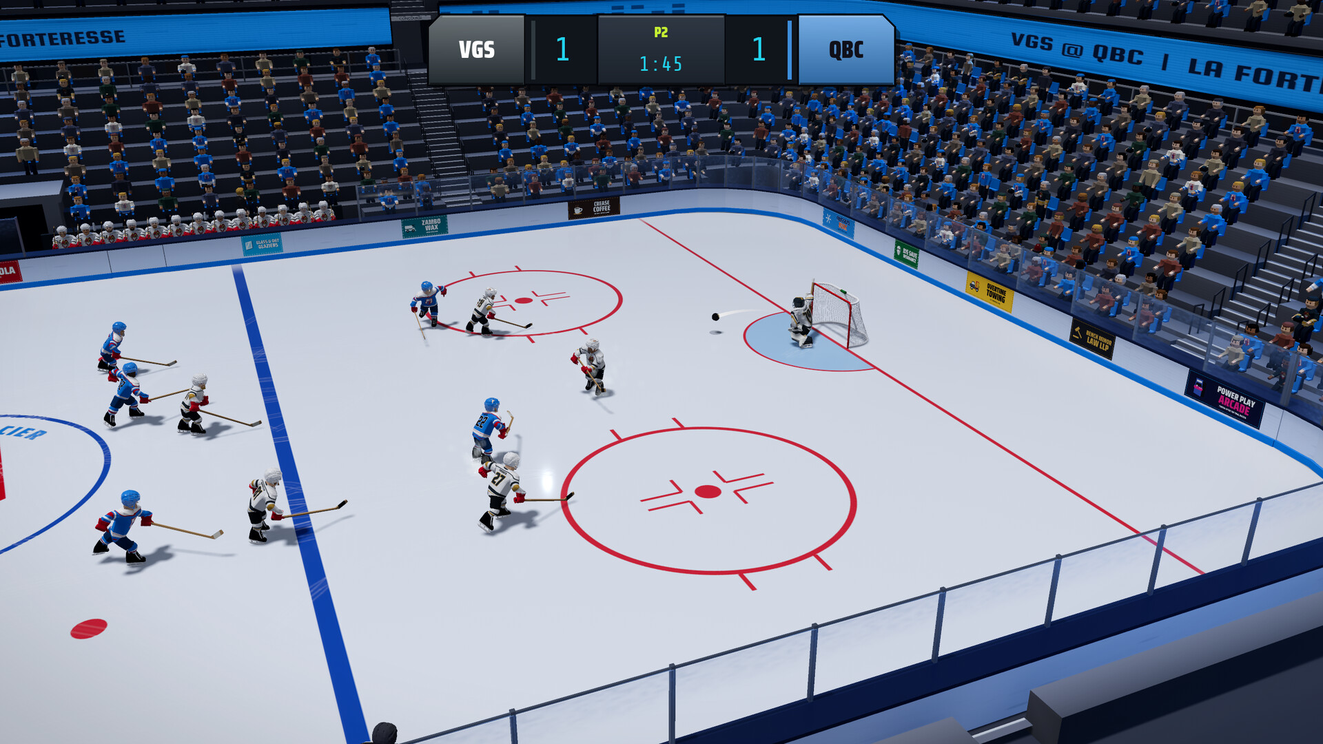 Barnburners screenshot 5