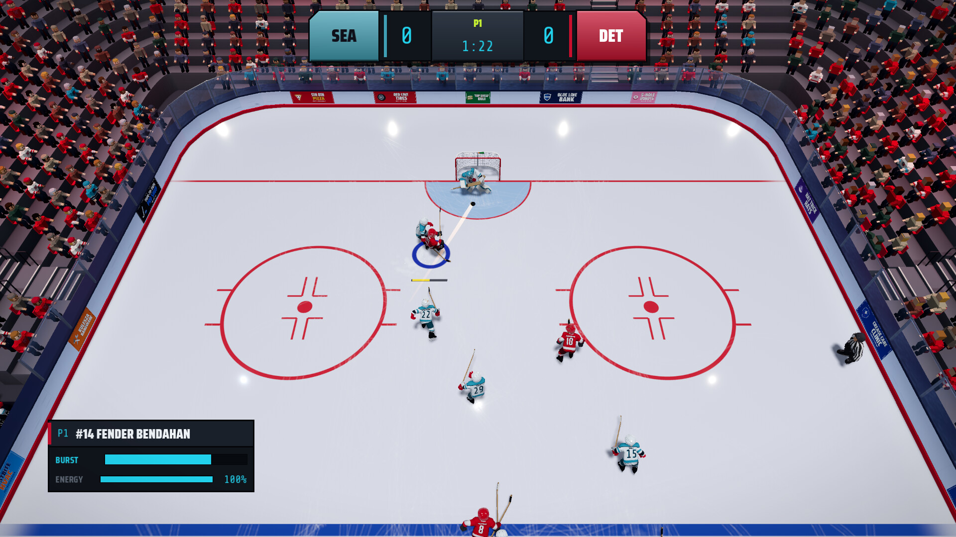 Barnburners screenshot 2