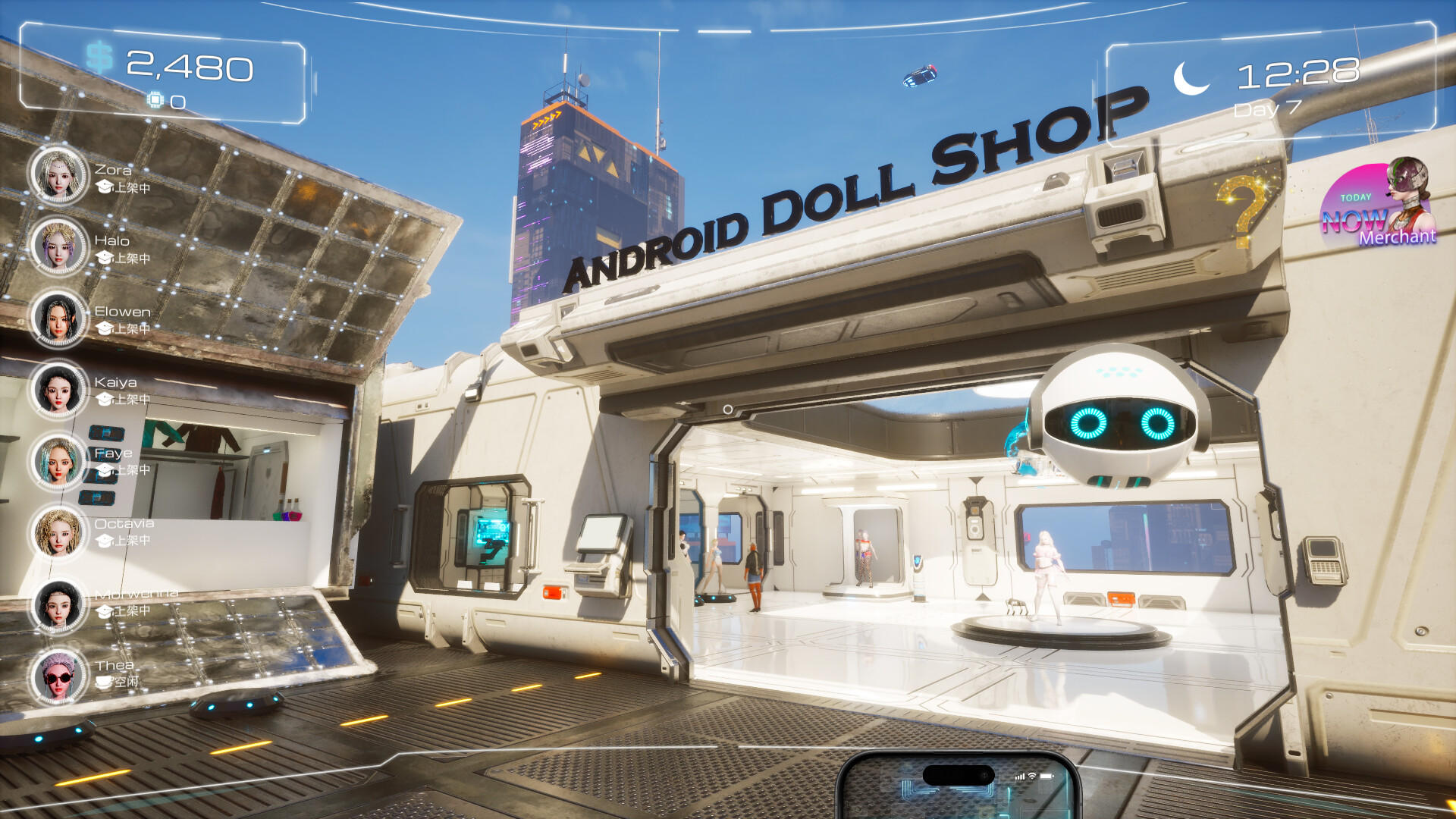 Daily Android Doll screenshot 1