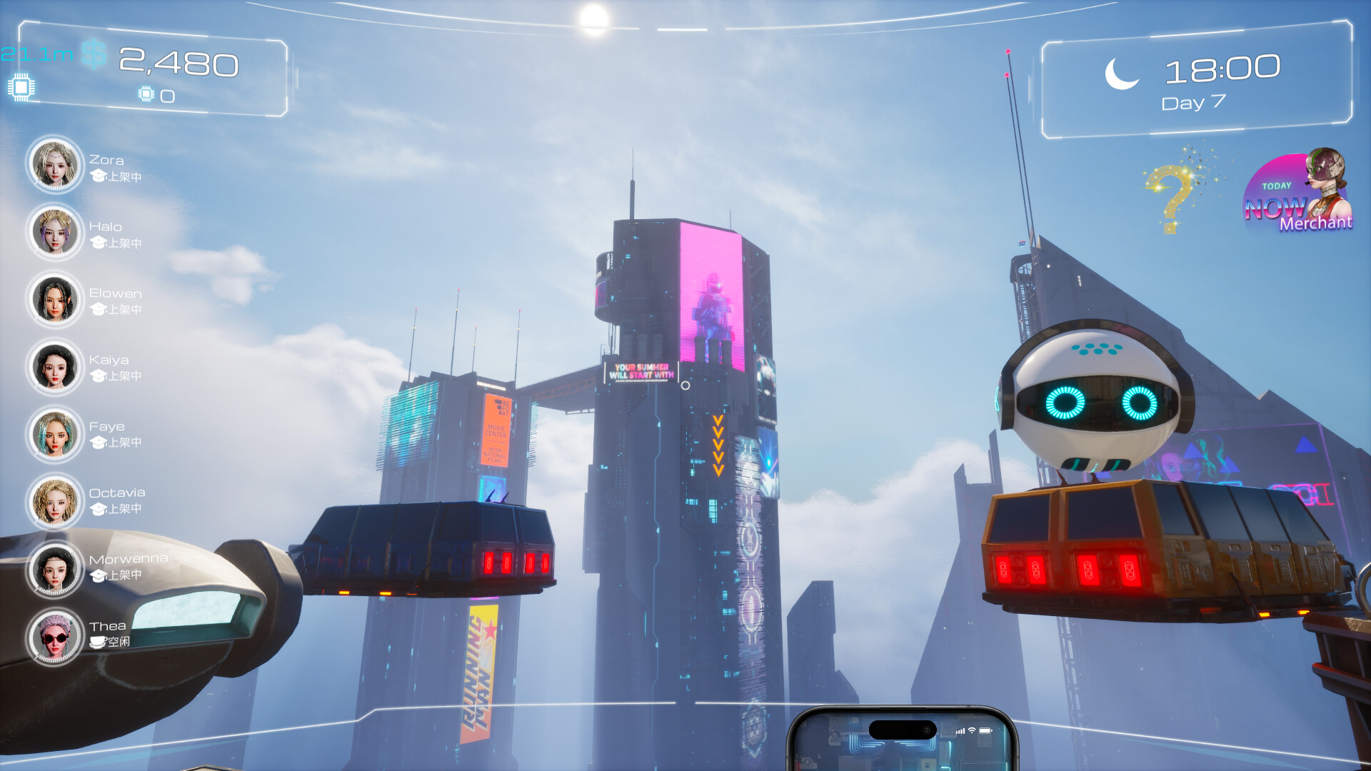 Daily Android Doll screenshot 4