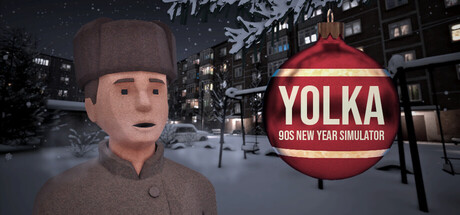 Cover art from YOLKA: 90s New Year Simulator
