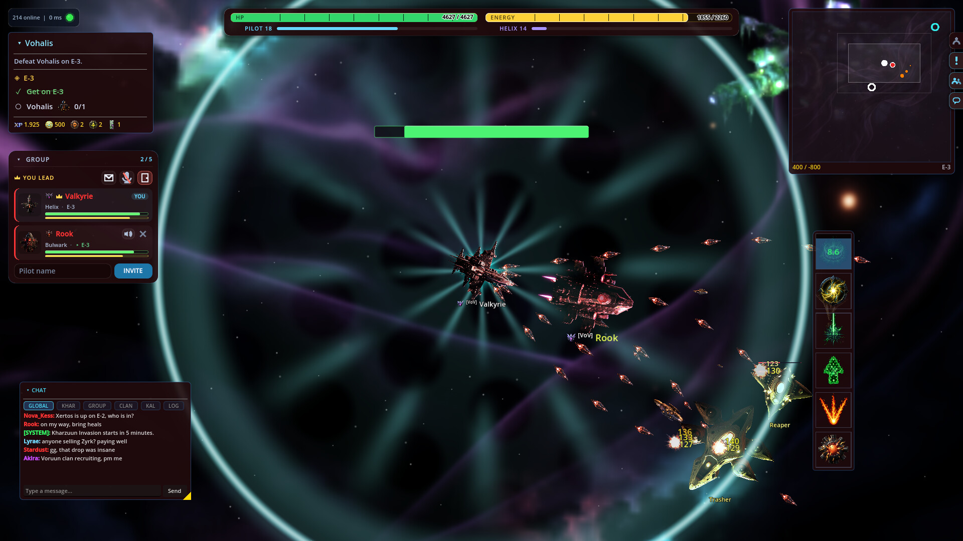 Nova Warp screenshot 5