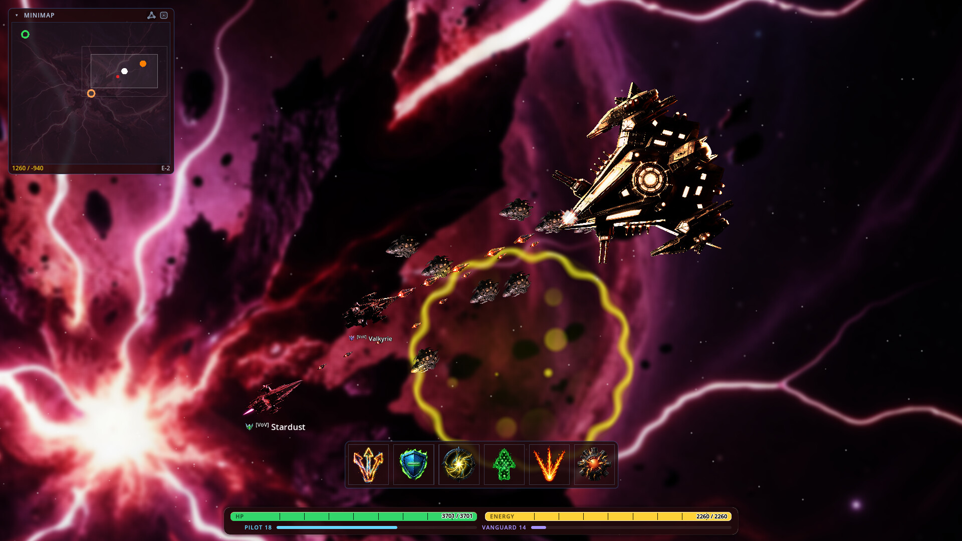 Nova Warp trailer